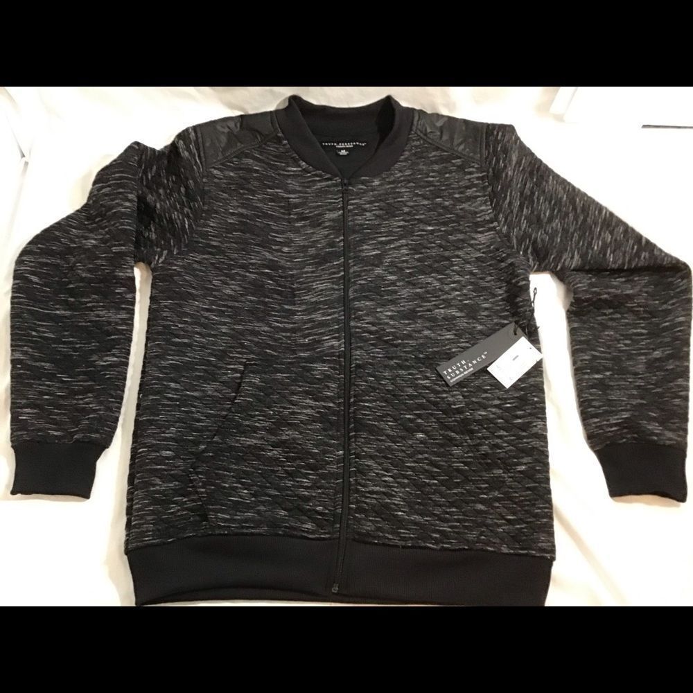 Truth Substance Common Sense Mens Jacket Full Zip